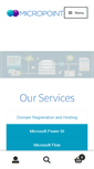 Mobile Screenshot of micropoint.biz